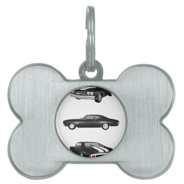 1970 Chevelle SS: Pet Tag (Front)