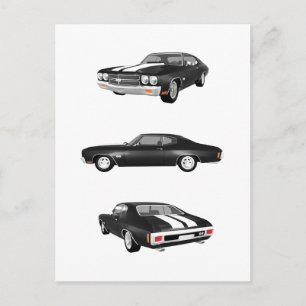 1970 Chevelle SS: Postcard