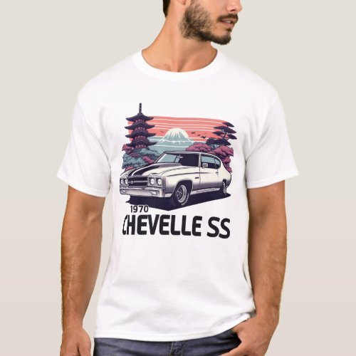 1970 Chevelle SS T_Shirt