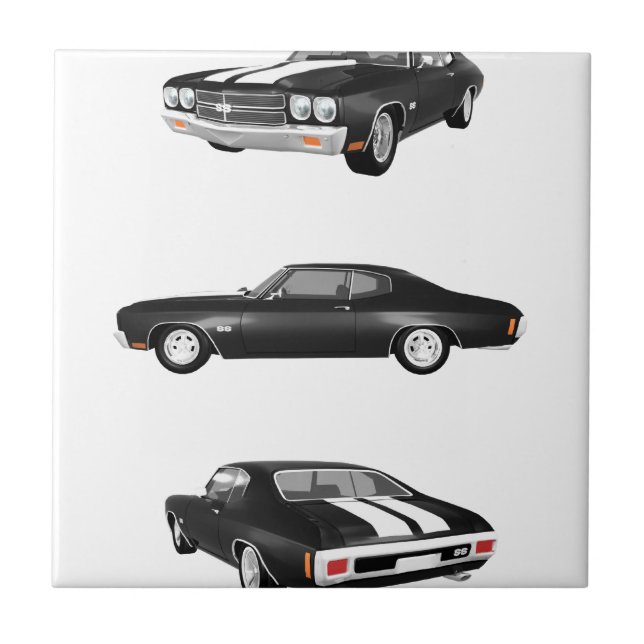 1970 Chevelle SS: Tile (Front)
