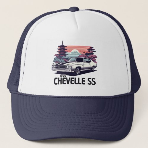 1970 Chevelle SS Trucker Hat