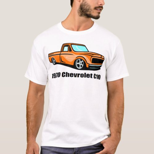 1970 Chevrolet C10 T_Shirt