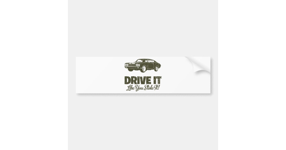 1970 Chevrolet Chevelle SS 454 Bumper Sticker | Zazzle