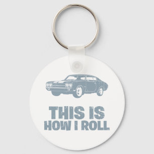 1970 Chevrolet Chevelle SS 454 Keychain