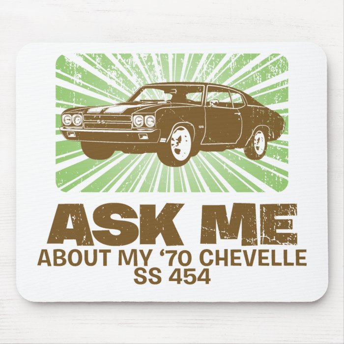 1970 Chevrolet Chevelle SS 454 Mouse Pads