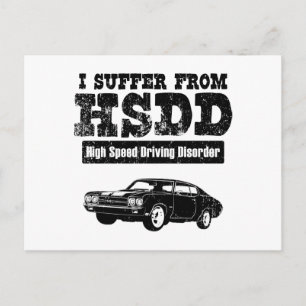 1970 Chevrolet Chevelle SS 454 Postcard