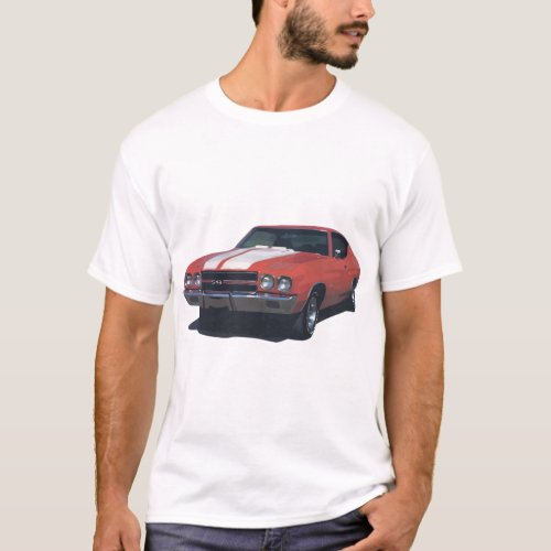 1970 Chevrolet Chevelle SS 454 T_Shirt