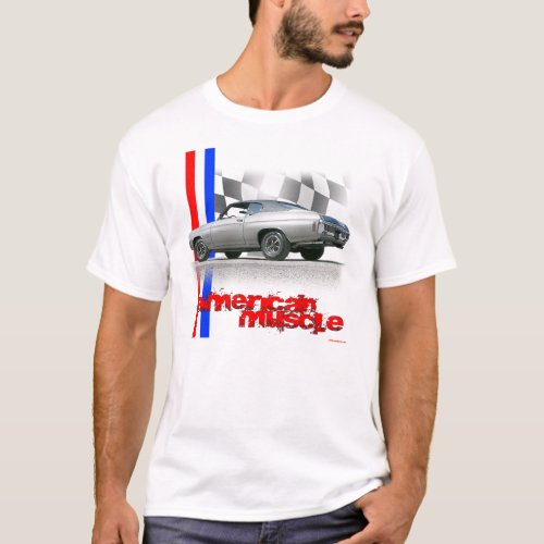 1970 Chevrolet Chevelle SS American Muscle T_Shirt