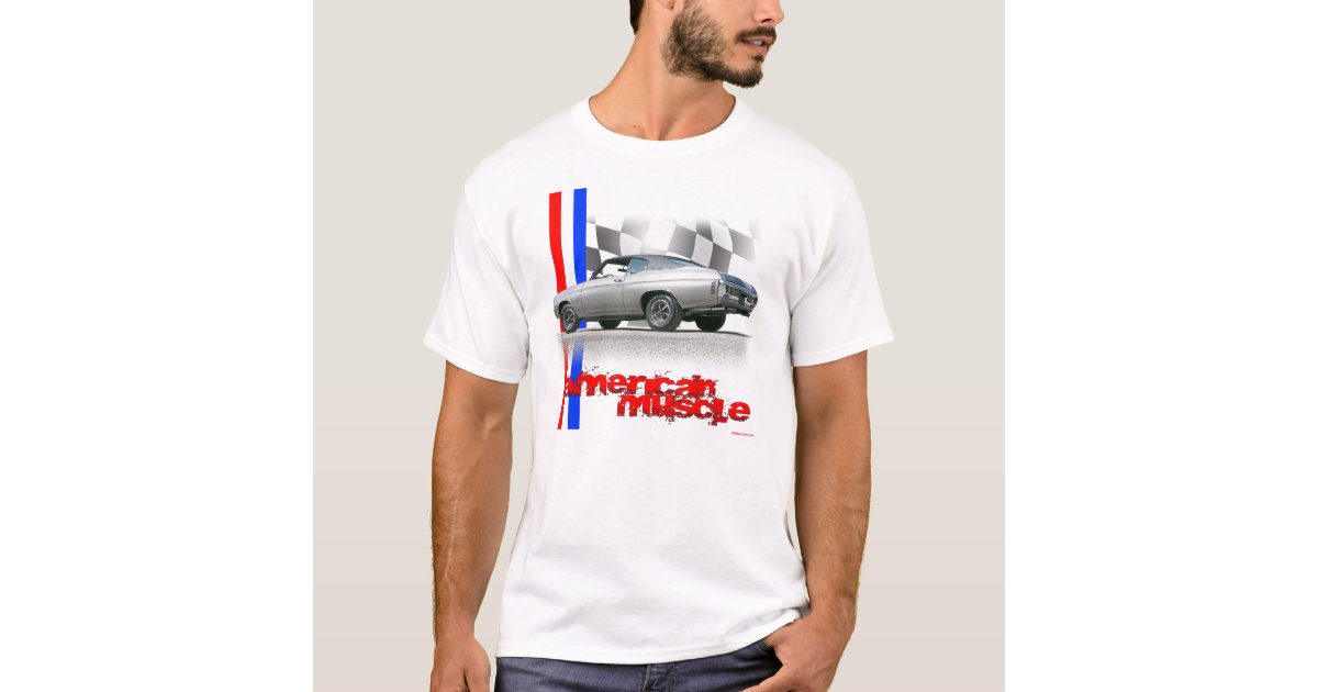 1970 Chevrolet Chevelle Ss American Muscle T Shirt Zazzle Com