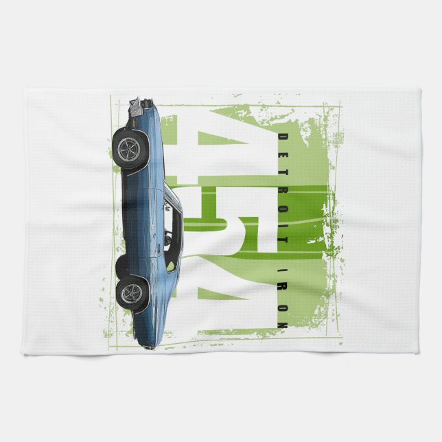 1970 Chevrolet Chevelle SS Kitchen Towel (Horizontal)