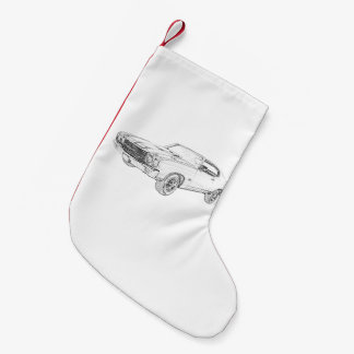 1970 chevy chevelle small christmas stocking