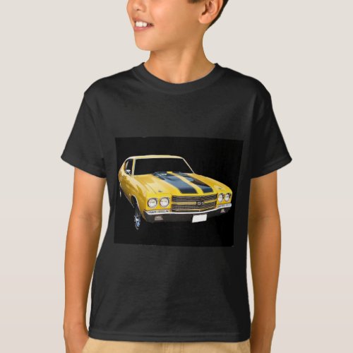 1970 Chevy Chevelle SS T_Shirt