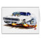 1970 Cuda White Car