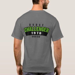 1970 Dodge Challenger Caveman Shadow T-Shirt