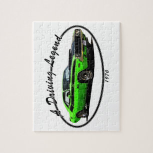 1970 DODGE CHALLENGER JIGSAW PUZZLE