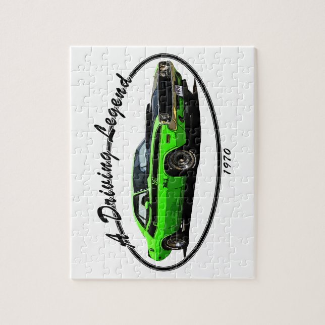 1970 DODGE CHALLENGER JIGSAW PUZZLE (Vertical)