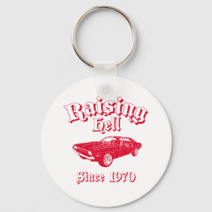 1970 Dodge Challenger Keychain