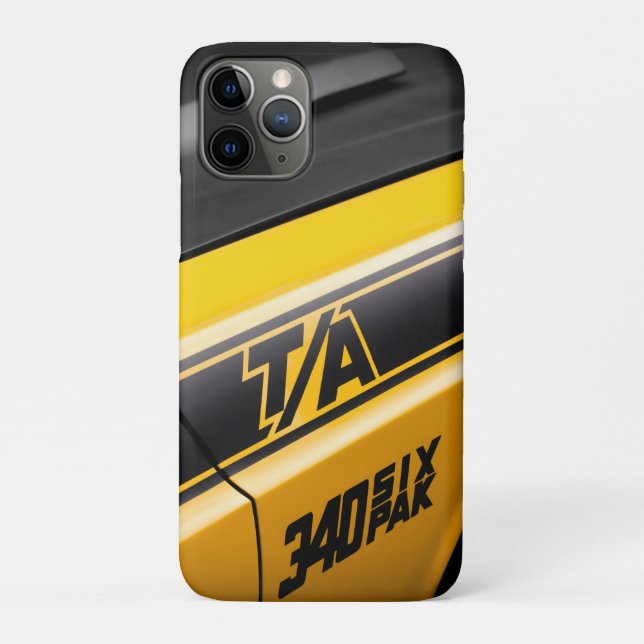 1970 Dodge Challenger T/A 340 Six Pak Case-Mate iPhone Case (Back)