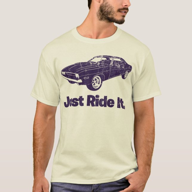 1970 Dodge Challenger T-Shirt (Front)