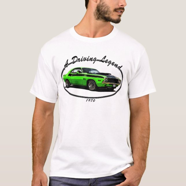 1970 DODGE CHALLENGER T-Shirt (Front)