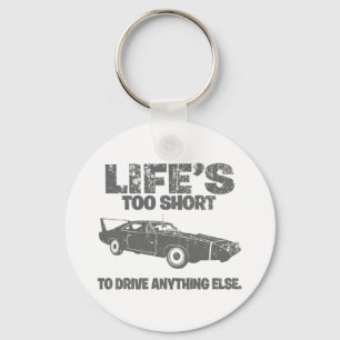 1970 Dodge Charger Daytona Hemi Keychain