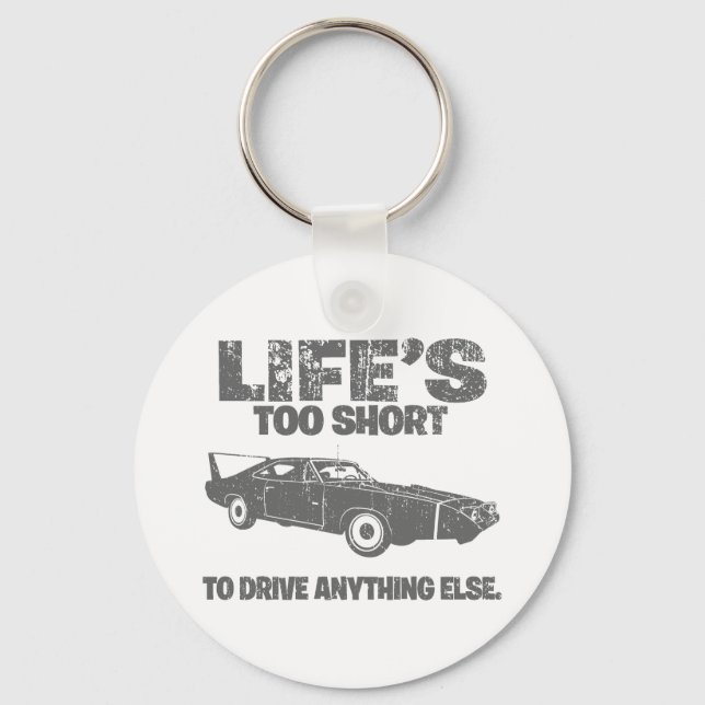 1970 Dodge Charger Daytona Hemi Keychain (Front)