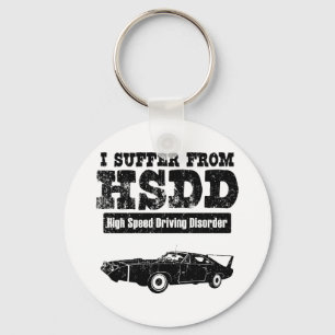 1970 Dodge Charger Daytona Hemi Keychain
