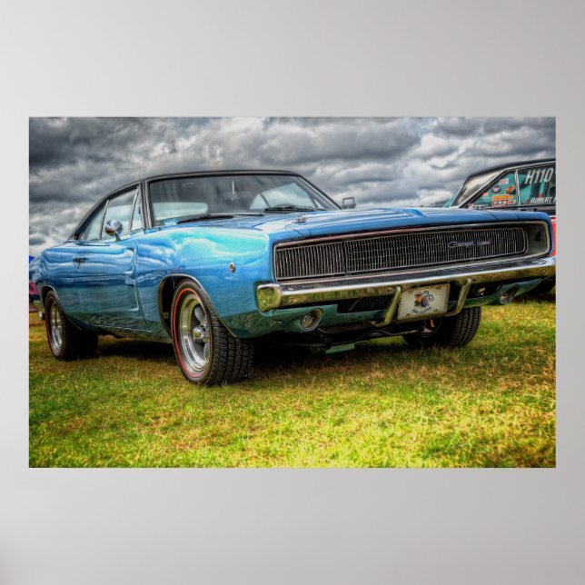 1970 Dodge Charger Poster (Front)
