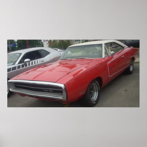 1970 Dodge Charger R/T Poster