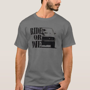 1970 Dodge Charger - Ride Or Die T-Shirt