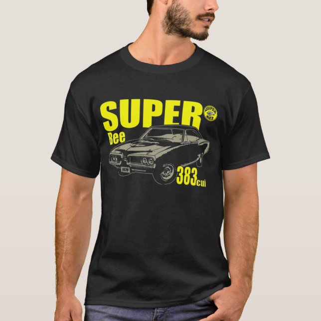 1970 Dodge Coronet Super Bee - Mopar T-Shirt (Front)