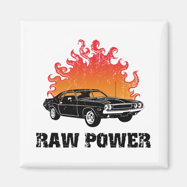 1970 Dodge Hemi Challenger Magnet (Front)