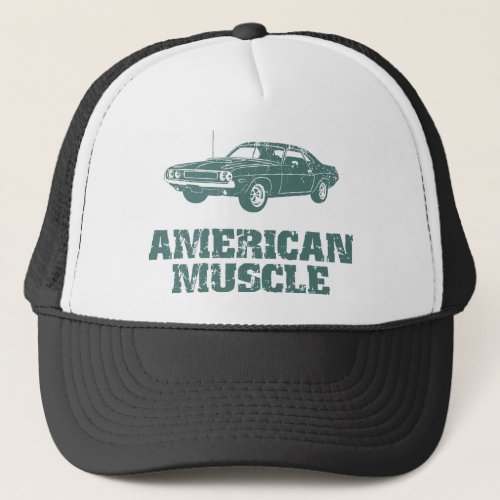 1970 Dodge Hemi Challenger Trucker Hat