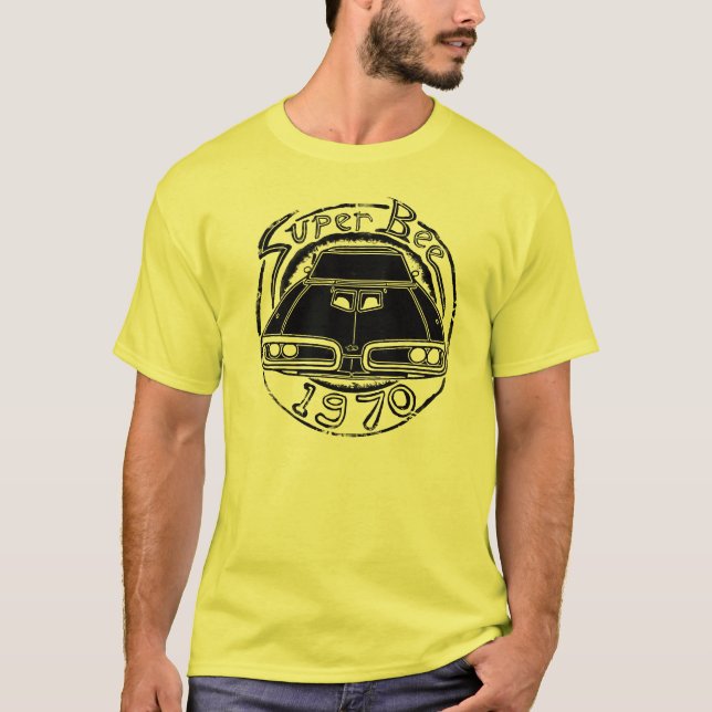 1970 Dodge Super Bee Graphic T-Shirt (Front)