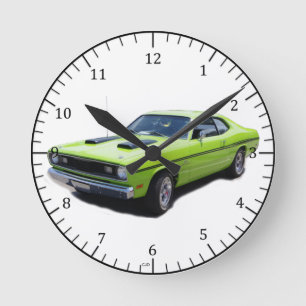 1970 Duster clock