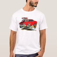 1970 El Camino Red-Black Truck
