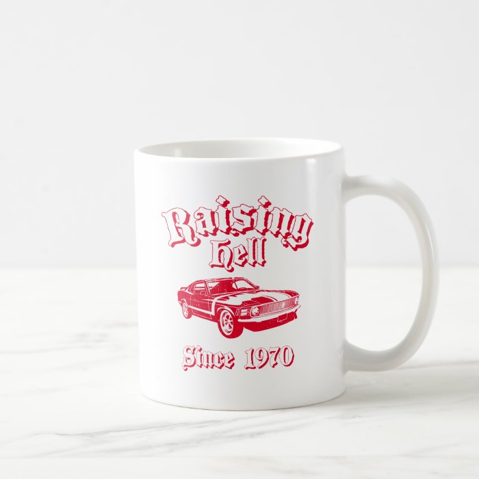 1970 Ford Mustang Boss 302 Coffee Mugs