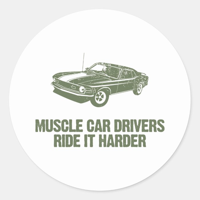 1970 Ford Mustang Mach 1 428 Sticker