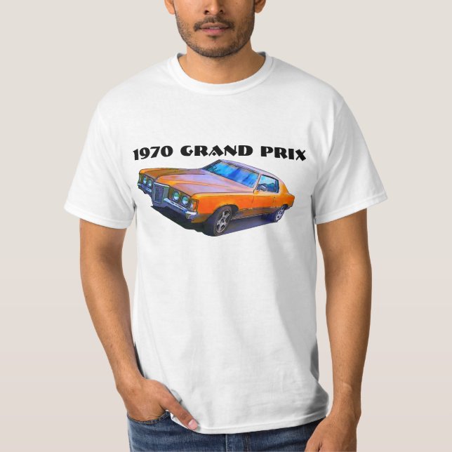 1970 Grand Prix T-Shirt (Front)