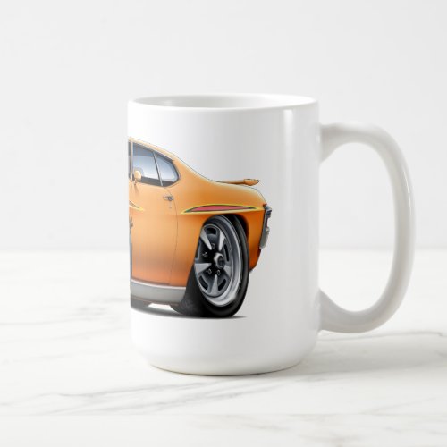 1970 GTO Judge Orange Car Coffee Mug