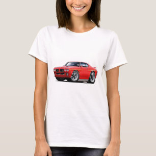 1970 GTO Judge Red Car T-Shirt