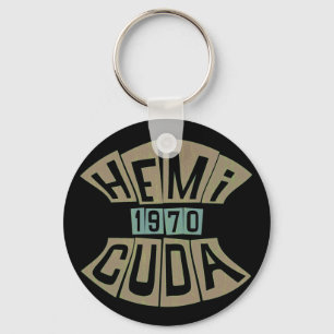 1970 HEMI CUDA KEYCHAIN