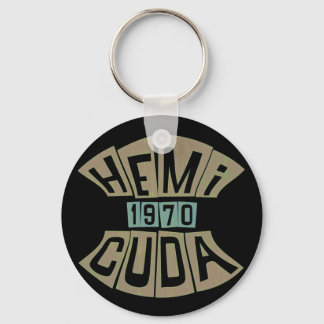 1970 HEMI CUDA KEYCHAIN