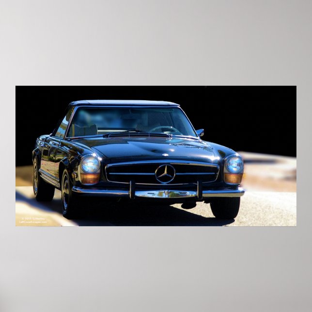 1970 Mercedes-Benz 200-Series California Special Poster (Front)