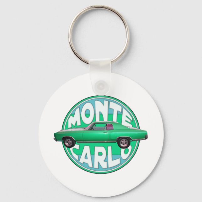 1970 Monte Carlo style Keychain (Front)