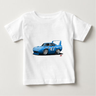 1970 Nascar Superbird Petty Baby T-Shirt