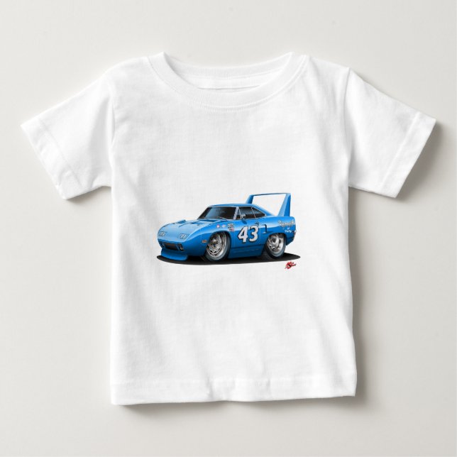 1970 Nascar Superbird Petty Baby T-Shirt (Front)