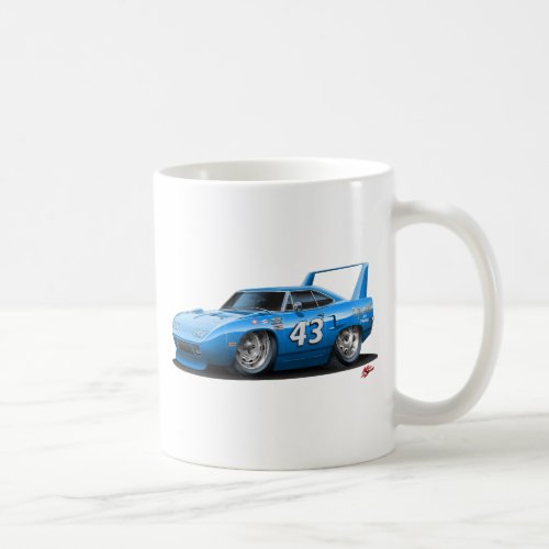 1970 Nascar Superbird Petty Coffee Mug