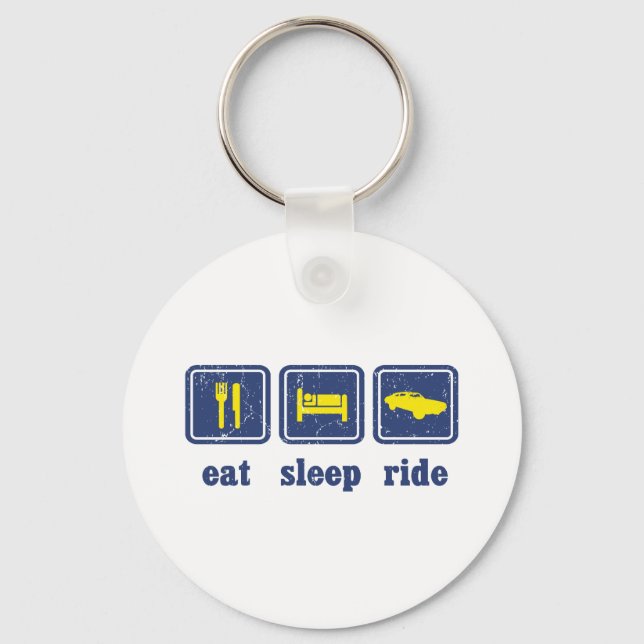 1970 Oldsmobile 442 Keychain (Front)