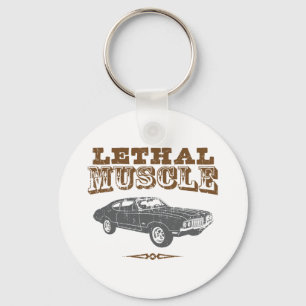 1970 Oldsmobile 442 Keychain